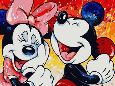Schilderen op Nummer Disney PBN325